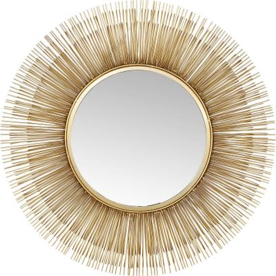 Зеркало Sunburst Tre Gold d:87cm 83475 в Киеве купить kare-design мебель свет декор