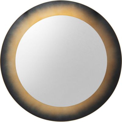 Дзеркало настінне кругле KARE DESIGN Prezioso , d:100, (золото-коричневий) 87459 у Києві купити kare-design меблі світло декор