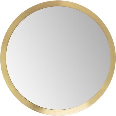 Дзеркало настінне кругле KARE DESIGN Arezzo Brass, d:100, (латунь) 87860 у Києві купити kare-design меблі світло декор