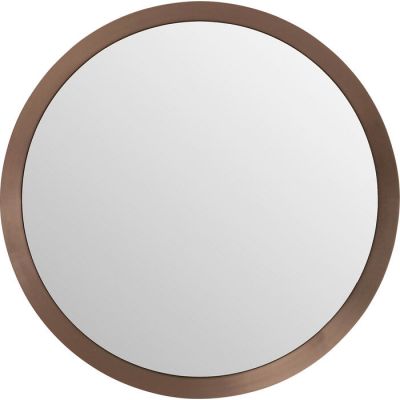 Дзеркало настінне кругле KARE DESIGN Arezzo Coffee, d:100, (коричневий) 70031 в Киеве купить kare-design мебель свет декор