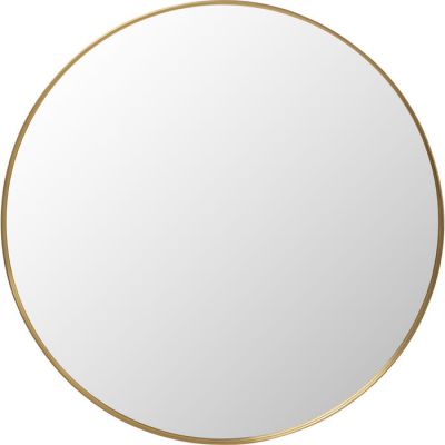 Дзеркало настінне кругле KARE DESIGN Simply Brass, d:90, (золотий) 70723 у Києві купити kare-design меблі світло декор