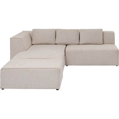 Диван кутовий KARE DESIGN Infinity Ottomane Cream Left, 306х182 см, (бежевий) 85493 у Києві купити kare-design меблі світло декор