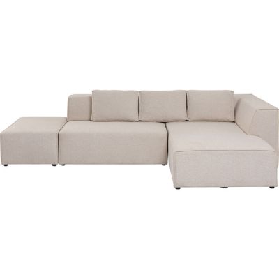 Диван кутовий KARE DESIGN Infinity Ottomane Cream Right, 306х182 см, (бежевий) 85494 у Києві купити kare-design меблі світло декор