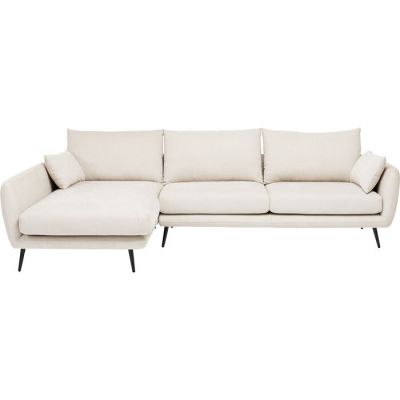 Диван кутовий KARE DESIGN Amalfi Left Cream, 275х159 см, (бежевий) 85943 у Києві купити kare-design меблі світло декор