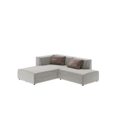 Диван кутовий KARE DESIGN Infinity Boston Grey, 237х182 см, (сірий) 86055 у Києві купити kare-design меблі світло декор