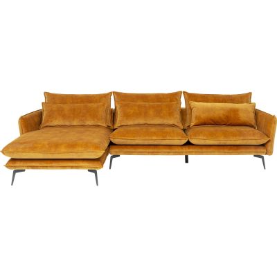 Кутовий диван Monza Left Velvet Curry 296см 86294 у Києві купити kare-design меблі світло декор