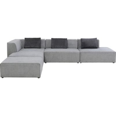 Диван кутовий Infinity Atlanta Grey Left, (сірий) 86586 у Києві купити kare-design меблі світло декор