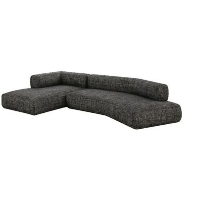 Диван кутовий Bow Left Grey, (сірий) 87988 у Києві купити kare-design меблі світло декор