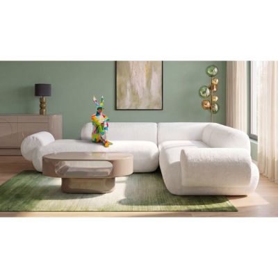 Диван кутовий Soft Edge Right White, (білий) 70859 у Києві купити kare-design меблі світло декор