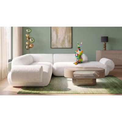 Диван кутовий Soft Edge Left White, (білий) 70860 у Києві купити kare-design меблі світло декор