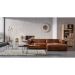 Кутовий диван Cubetto Leather Brown 270см