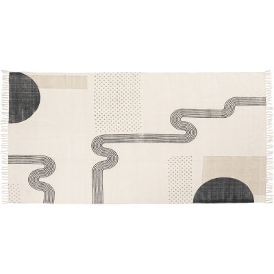 Килим KARE DESIGN  Labyrinth, 240х150 см, (бежевий) 52739 в Киеве купить kare-design мебель свет декор