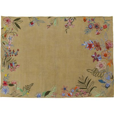 Килим KARE DESIGN Flowery, 180х120 см, (жовтий) 52973 в Киеве купить kare-design мебель свет декор
