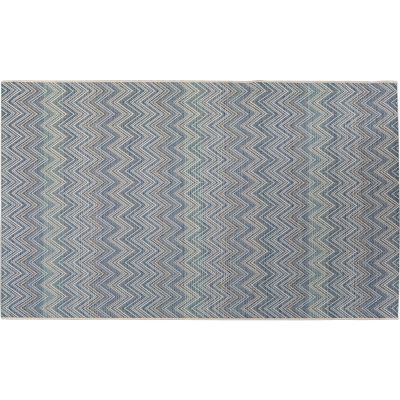 Ковер на улицу Zigzag Blue 160x230cm 55665 в Киеве купить kare-design мебель свет декор