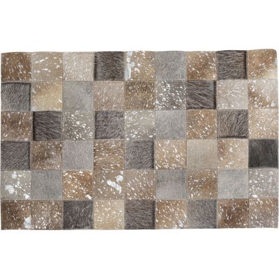 Килим KARE DESIGN Squares Grey, 120x180 см, (сіро-бежевий) 56091 в Киеве купить kare-design мебель свет декор