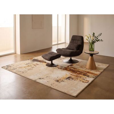 Килим Dust Gold, 170x240 см, (світло-коричневий) 57323 в Киеве купить kare-design мебель свет декор
