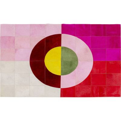 Килим Central Circle, 170x240 см, (різнокольоровий) 57333 в Киеве купить kare-design мебель свет декор
