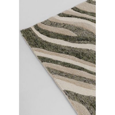 Килим Shape Wave, 170x240 см, (бежевий-зелений) 57637 у Києві купити kare-design меблі світло декор