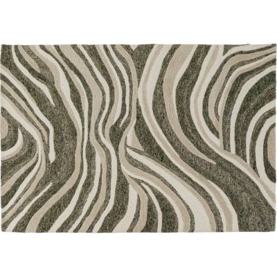 Килим Shape Wave, 200x300 см, (бежевий-зелений) 57638 у Києві купити kare-design меблі світло декор