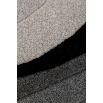 Килим Aura Grey, 170x240 cм, (чорно-сірий) 57764 у Києві купити kare-design меблі світло декор
