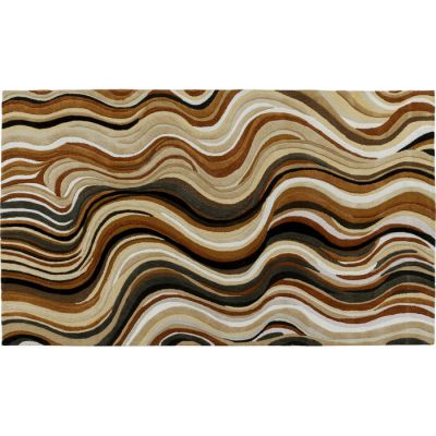 Килим New Wave Brown 200x300 см, (різнокольоровий) 57810 у Києві купити kare-design меблі світло декор