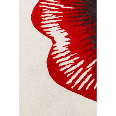 Килим Lips, 170x240 см, (сірий-червоний) 57809 у Києві купити kare-design меблі світло декор