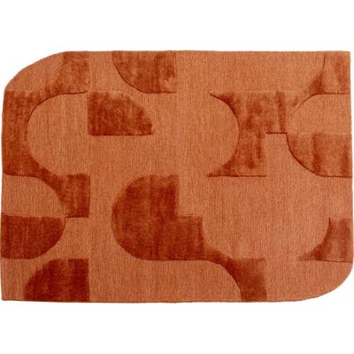 Килим Flow Orange 170x240 см, (помаранчевий) 57929 у Києві купити kare-design меблі світло декор