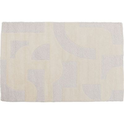 Килим Flow White 170x240 см, (біло-бежевий) 57930 у Києві купити kare-design меблі світло декор