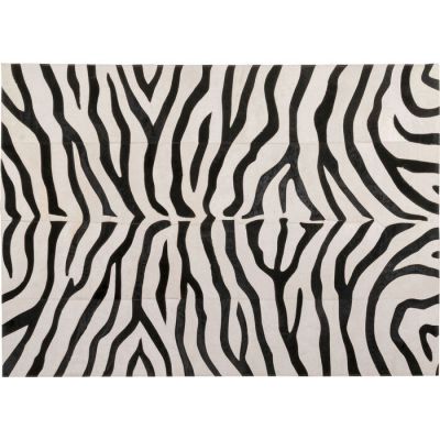 Килим KARE DESIGN Zebra , 200x300 см, (чорно-білий) 58338 у Києві купити kare-design меблі світло декор
