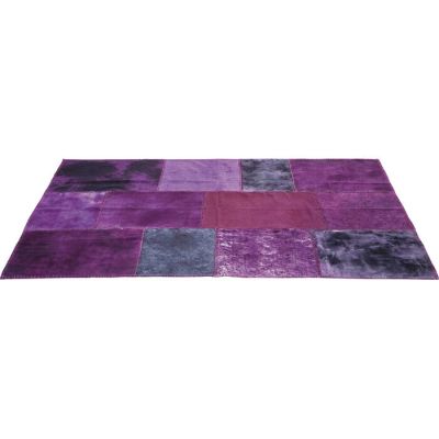 Килим KARE DESIGN Patchwork Velvet Purple, 240х170 см, (фіолетовий) 31855 у Києві купити kare-design меблі світло декор