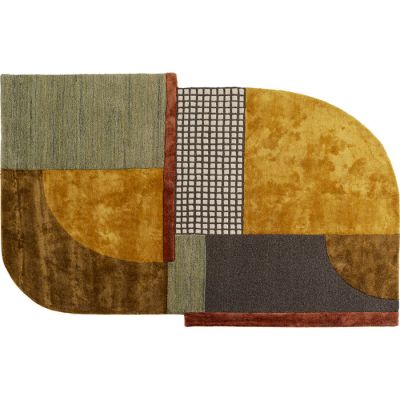 Килим фігурний KARE DESIGN Seventy, 240х170 см, (жовтий) 54401 у Києві купити kare-design меблі світло декор