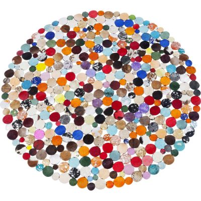 Килим Circle Multi, Ø150 см, (різнокольоровий) 69825 у Києві купити kare-design меблі світло декор
