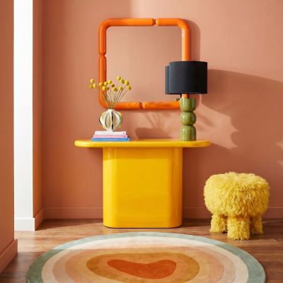 Килим Aura Circle, Ø200 см, (різнокольоровий) 57762 у Києві купити kare-design меблі світло декор