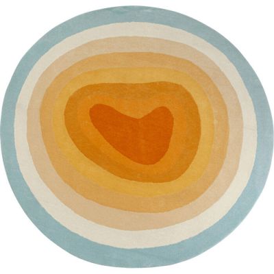 Килим Aura Circle, Ø200 см, (різнокольоровий) 57762 у Києві купити kare-design меблі світло декор
