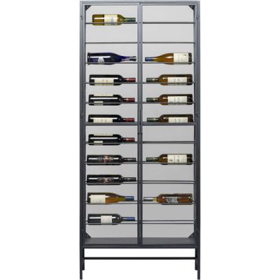 Полиця барна для пляшок KARE DESIGN Suri, 75x180 см, (сірий) 87878 у Києві купити kare-design меблі світло декор