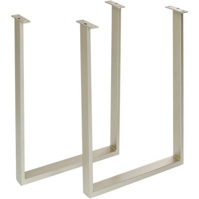 Вісокое изножье для стола Tavola Silver 102 см.(2/Set) 14472 в Киеве купить kare-design мебель свет декор