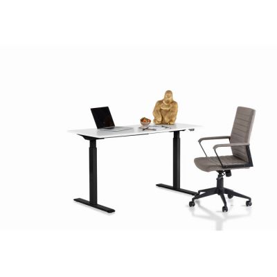 Стіл офісний з підйомником KARE DESIGN Smart Black White, 140х70 см, (білий) 85101 в Киеве купить kare-design мебель свет декор