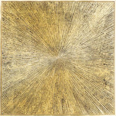 Настінне панно KARE DESIGN Illumino, 120х120 см, (золотий) 52537 у Києві купити kare-design меблі світло декор