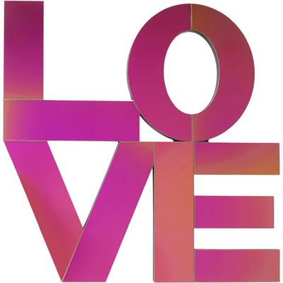 Настінне панно KARE DESIGN Love Letters, 90х90 см, (фіолетовий) 55935 у Києві купити kare-design меблі світло декор