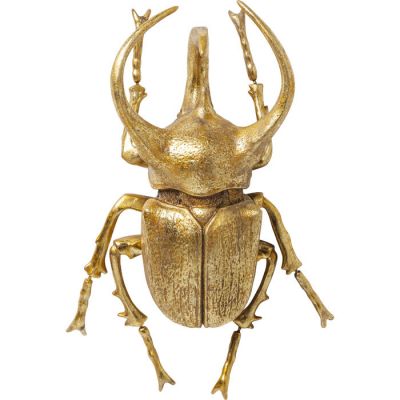 Настінна прикраса KARE DESIGN Atlas Beetle Gold, 26х36 см, (золотий) 60489 у Києві купити kare-design меблі світло декор