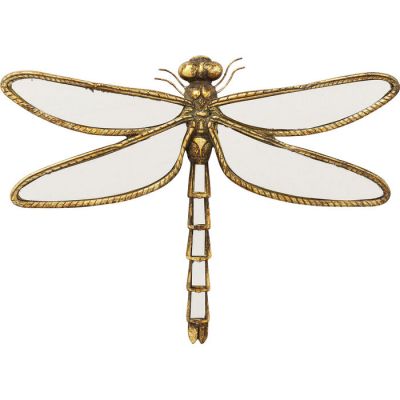 Настінна прикраса дзеркальна KARE DESIGN Dragonfly Mirror, 35x27 см, (золотий) 51223 в Киеве купить kare-design мебель свет декор