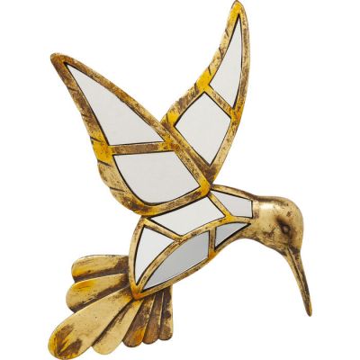 Настінна прикраса дзеркальна KARE DESIGN Colibri, 27x32 см, (золотий) 51220 в Киеве купить kare-design мебель свет декор