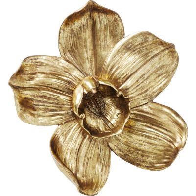 Настінна прикраса KARE DESIGN Orchid Gold, 40х44 см, (золотий) 69283 в Киеве купить kare-design мебель свет декор