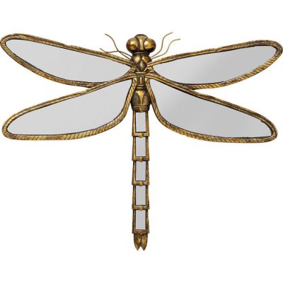 Настінна прикраса дзеркальна KARE DESIGN Dragonfly Mirror, 58х71 см, (золотий) 51968 в Киеве купить kare-design мебель свет декор