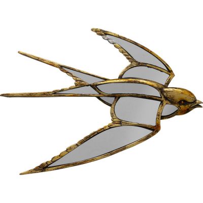 Настінна прикраса дзеркальна KARE DESIGN Swallow Mirror, 37х25 см, (золотий) 52900 в Киеве купить kare-design мебель свет декор