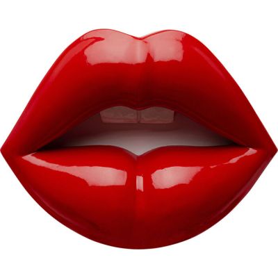Настінна прикраса KARE DESIGN Lips, 30 см, (червоний) 56647 у Києві купити kare-design меблі світло декор