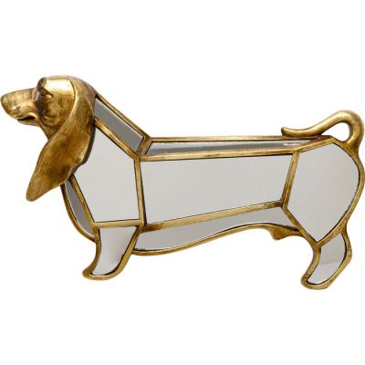 Настінна прикраса дзеркальна KARE DESIGN Dog Mirror, 38x22 см, (золотий) 58280 в Киеве купить kare-design мебель свет декор