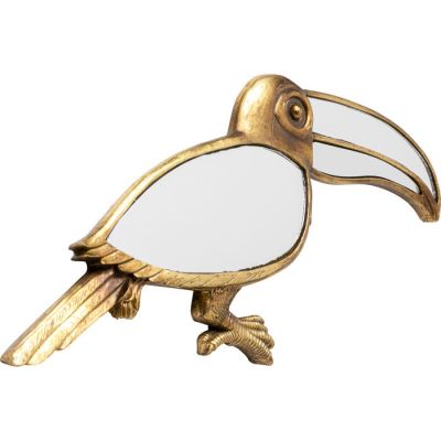 Настінна прикраса дзеркальна KARE DESIGN Toucan Mirror, 43x17 см, (золотий) 58281 в Киеве купить kare-design мебель свет декор