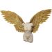 Настенная женская античная фигура Gela Angel 203x140cm