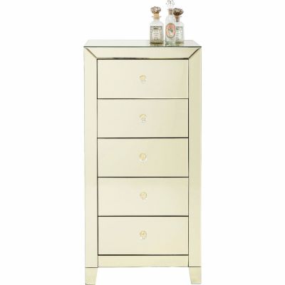 Комод высокий Luxury Champagne 5 Dr. 83893 в Киеве купить kare-design мебель свет декор